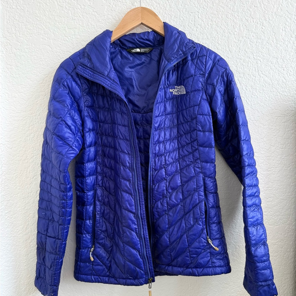 The North Face Thermoball Insulated Puff Women's Blue Jacket Size XS
